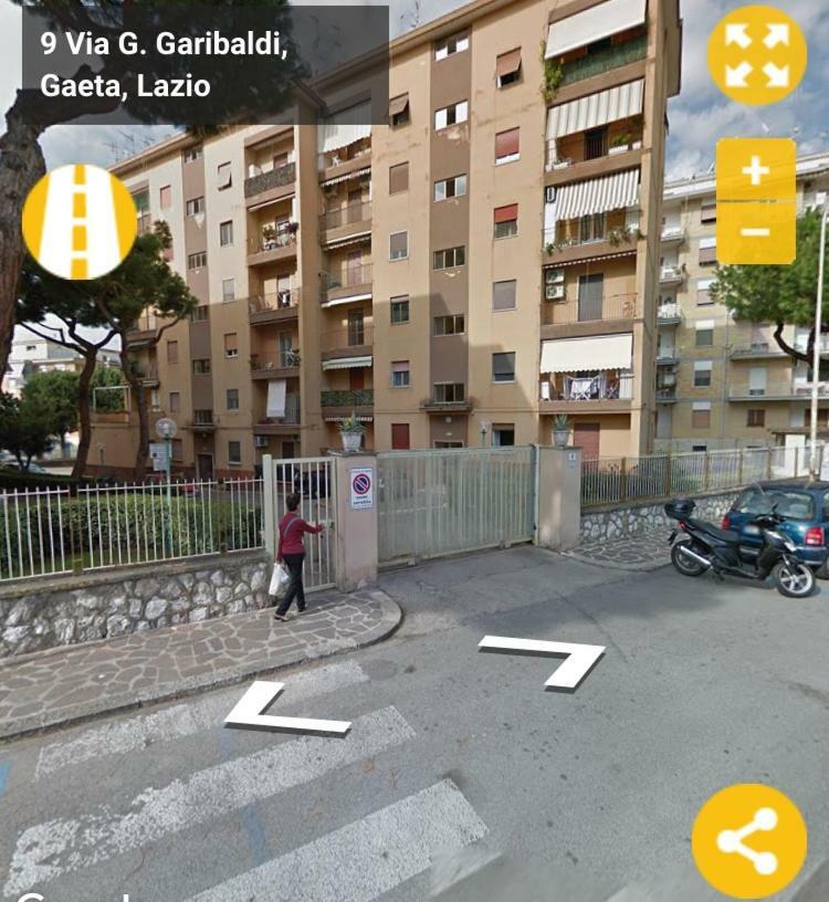 A' Moglie Del Comandante Apartment Gaeta Bagian luar foto